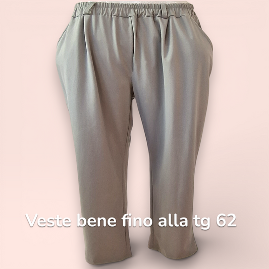 Maxi Pantalone con Tasche Alberona