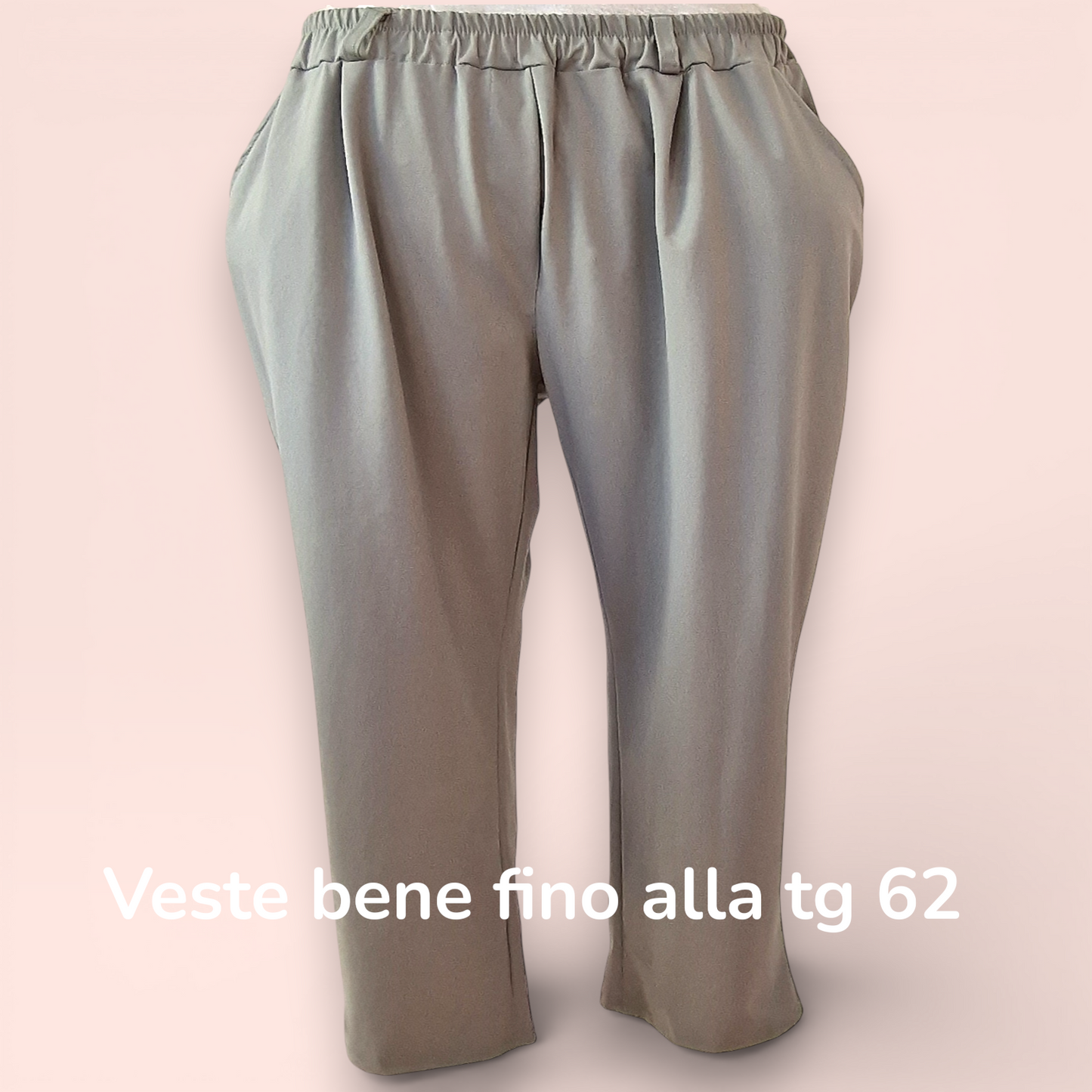 Maxi Pantalone con Tasche Alberona