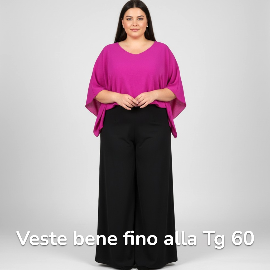 Maxi Maglia 100% Viscosa Miriam