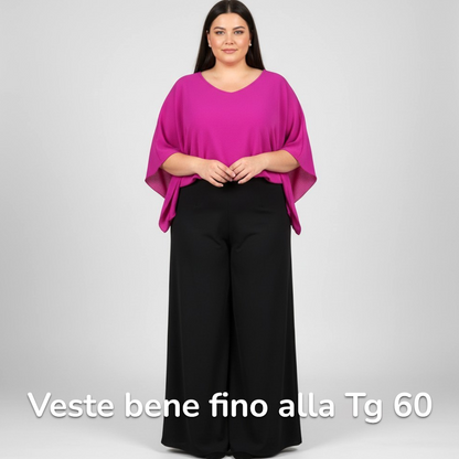 Maxi Maglia 100% Viscosa Miriam