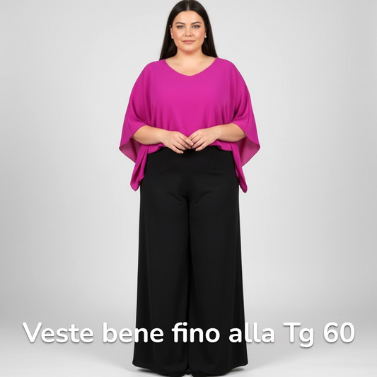 Maxi Maglia 100% Viscosa Miriam