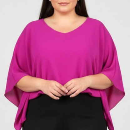 Maxi Maglia 100% Viscosa Miriam