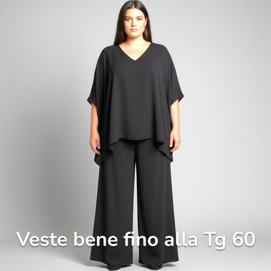 Maxi Maglia 100% Viscosa Marta