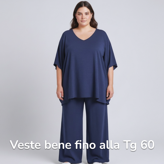 Maxi Maglia 100% Viscosa Maura