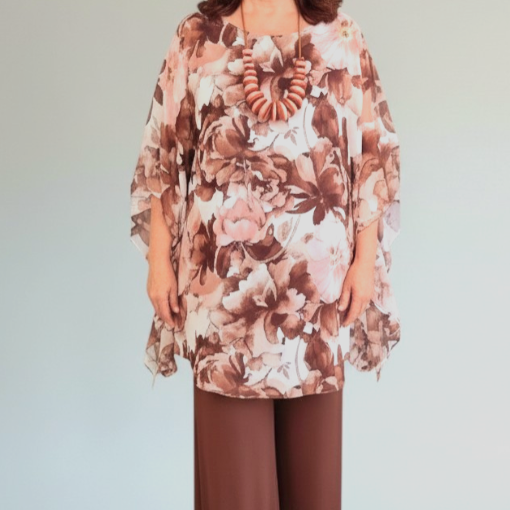 Maxi Maglia in Georgette Vania