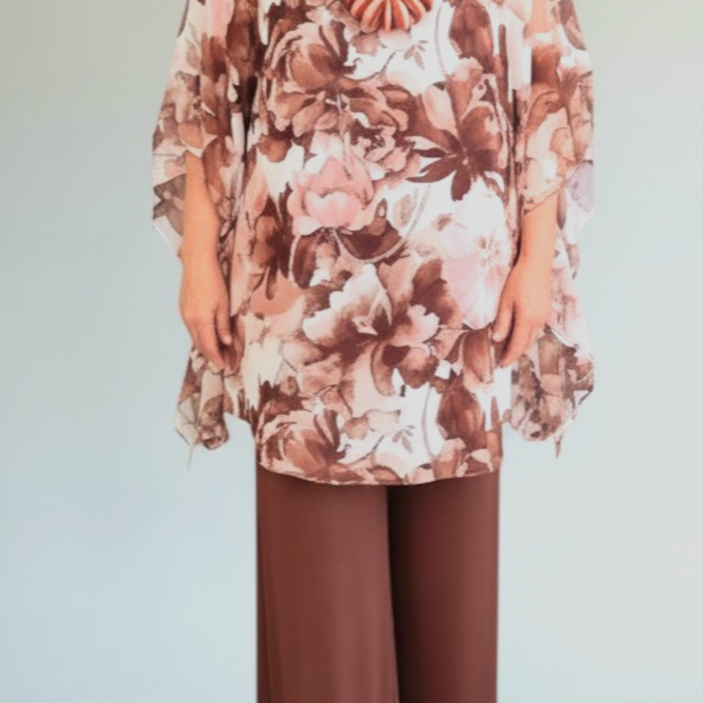 Maxi Maglia in Georgette Vania