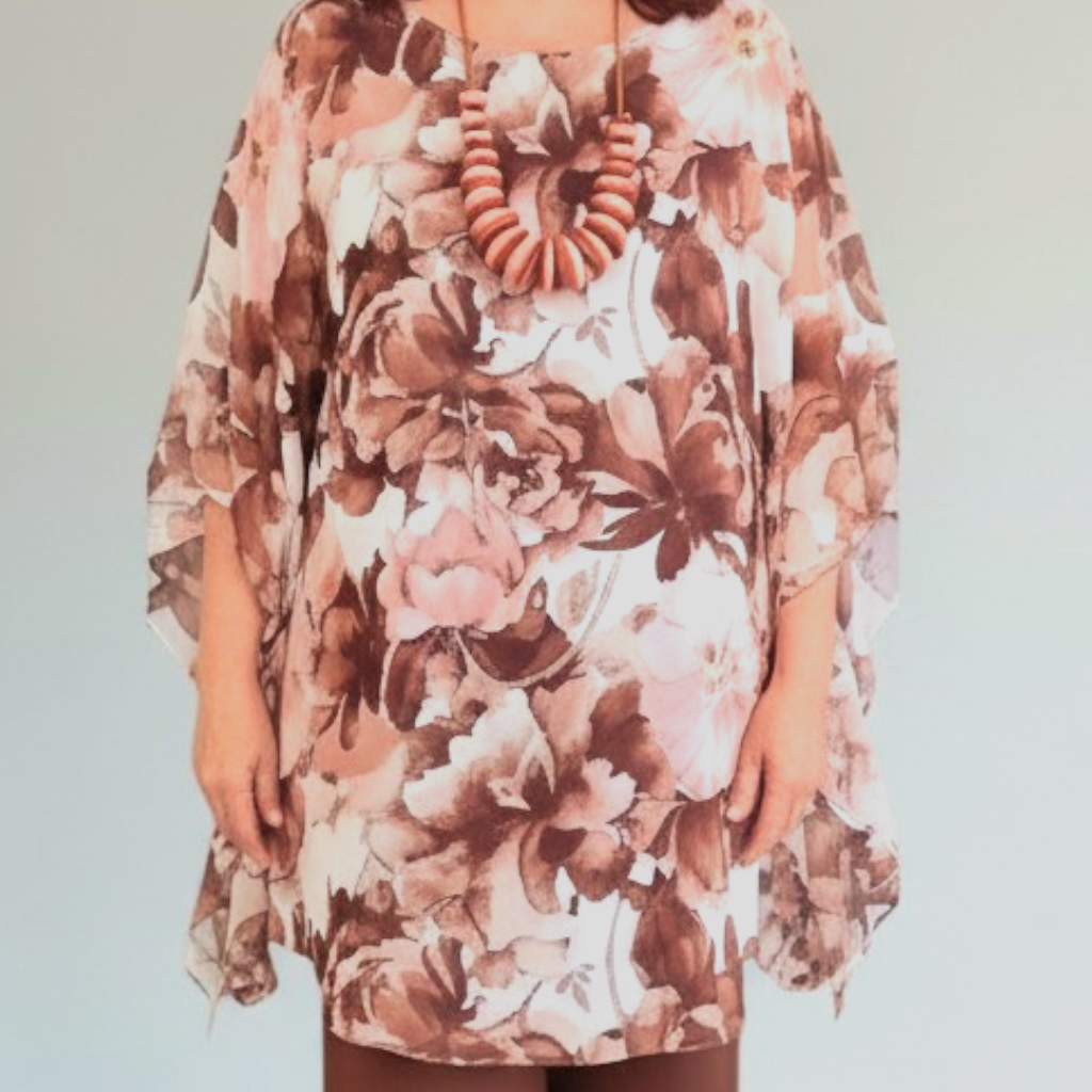 Maxi Maglia in Georgette Vania