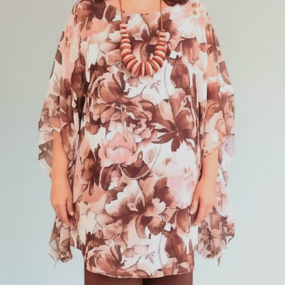 Maxi Maglia in Georgette Vania