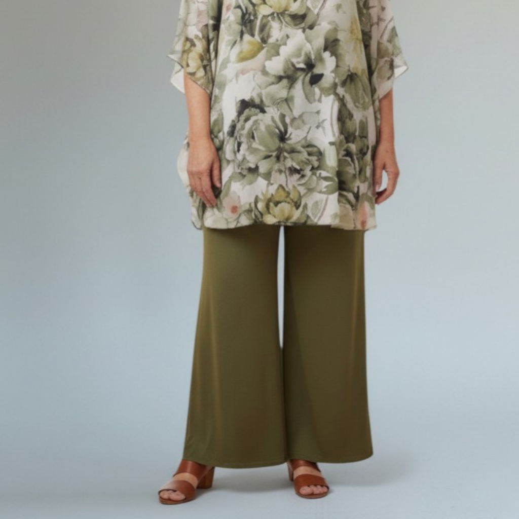 Maxi Maglia in Georgette Valda