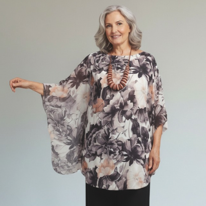 Maxi Maglia in Georgette Virna