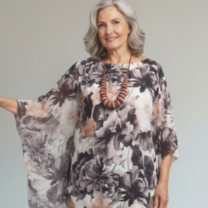 Maxi Maglia in Georgette Virna