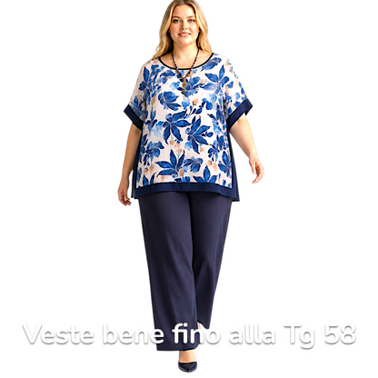 Maxi Maglia  Taglie Forti Elasticizzata Fiona