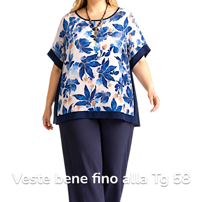 Maxi Maglia  Taglie Forti Elasticizzata Fiona