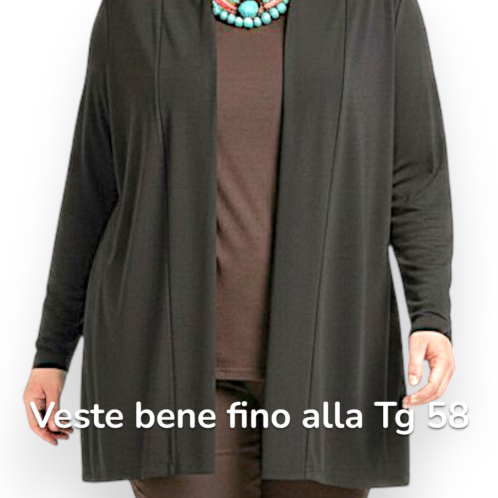 Maxi Spolverino Nina