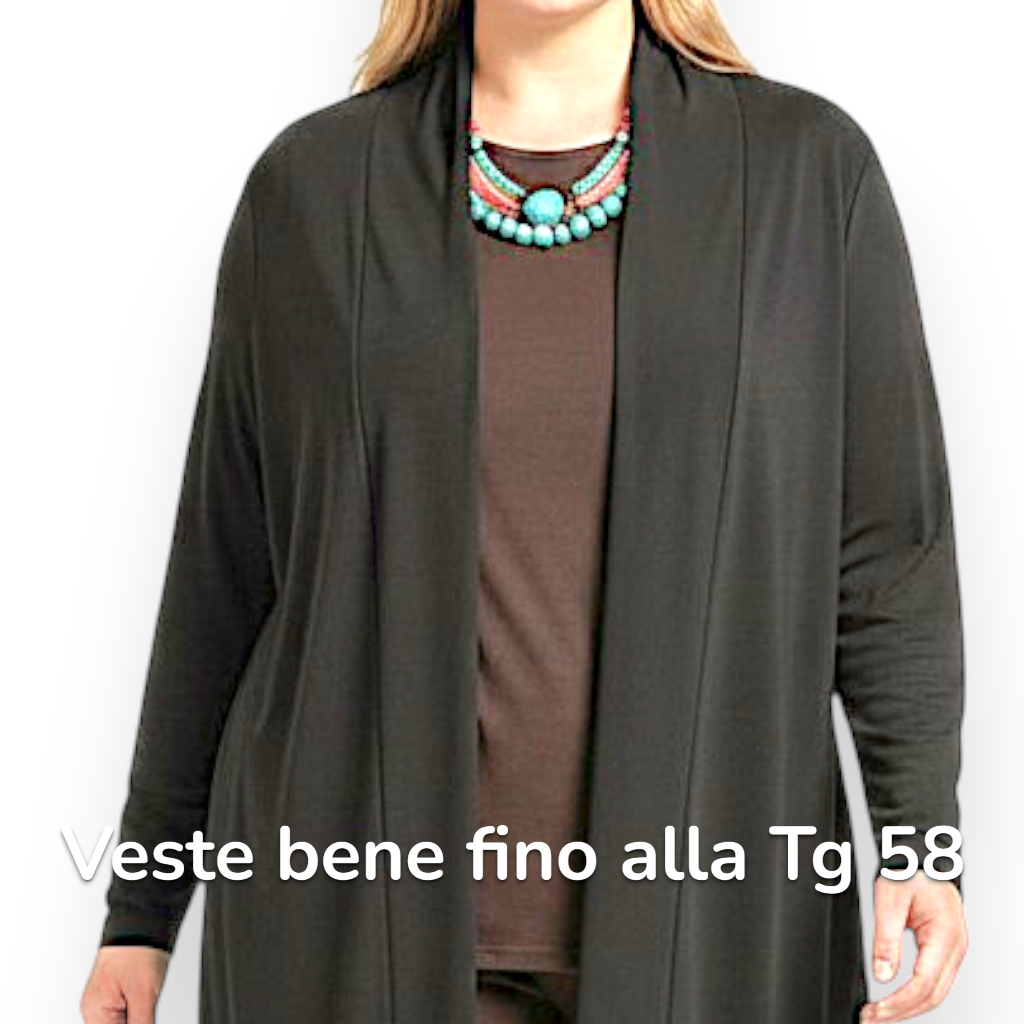 Maxi Spolverino Nina