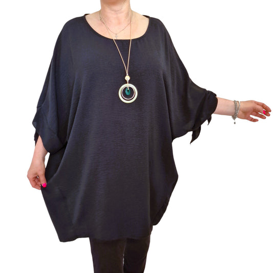 Maxi Maglia Con Collana Palmira