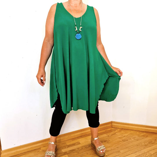 Maxi Top Con Collana Maddalena