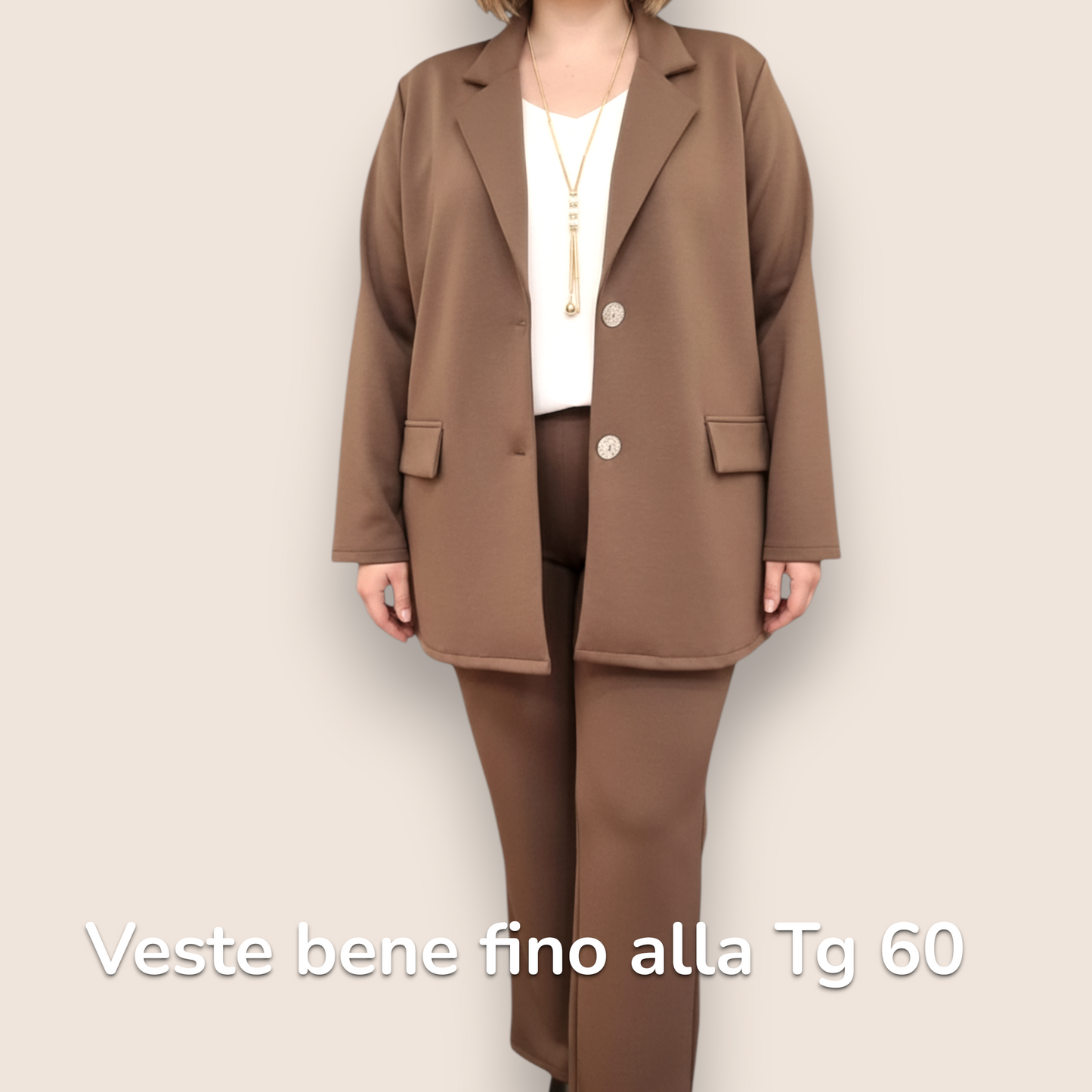 Maxi Completo 100% Viscosa Elasticizzata Carlino