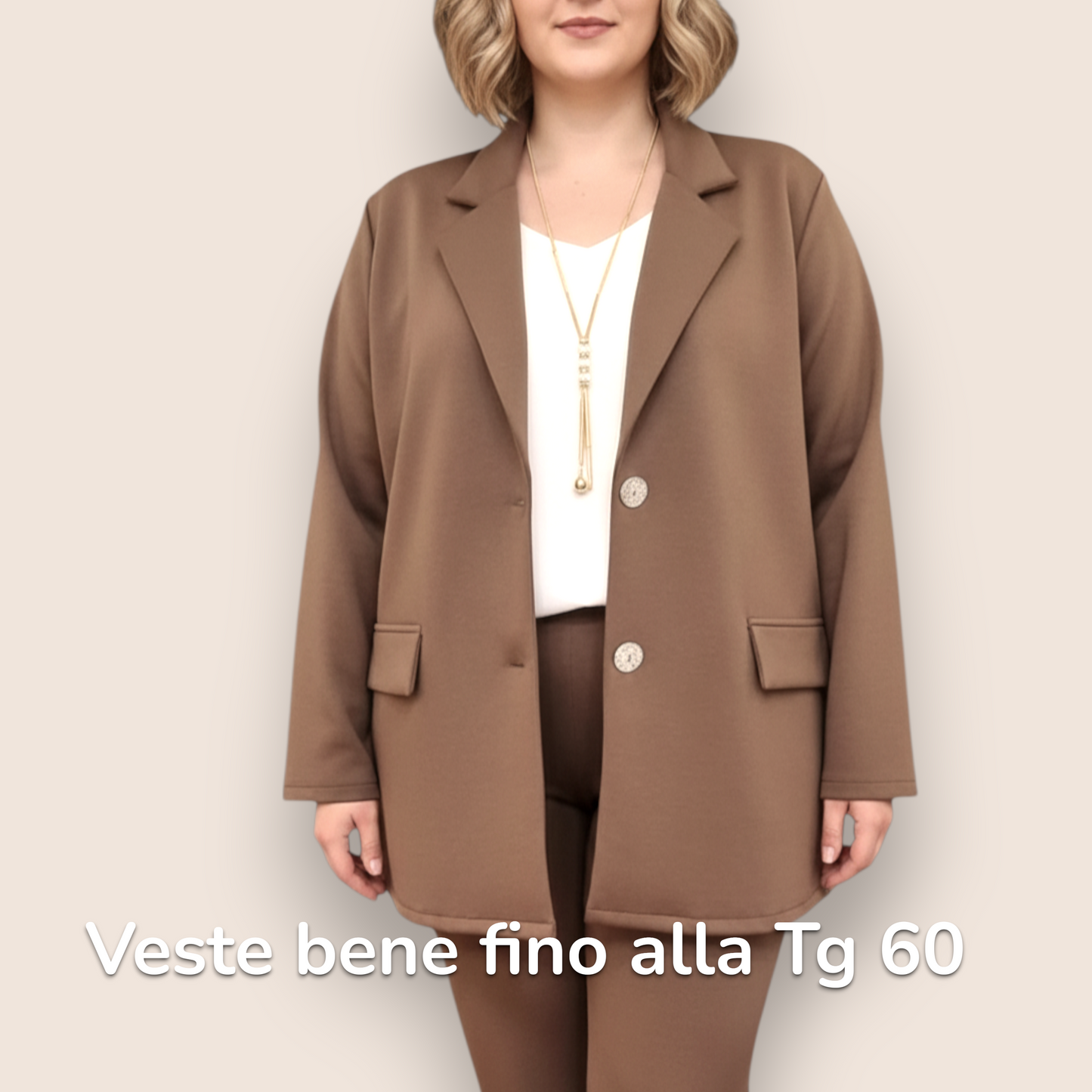 Maxi Completo 100% Viscosa Elasticizzata Carlino