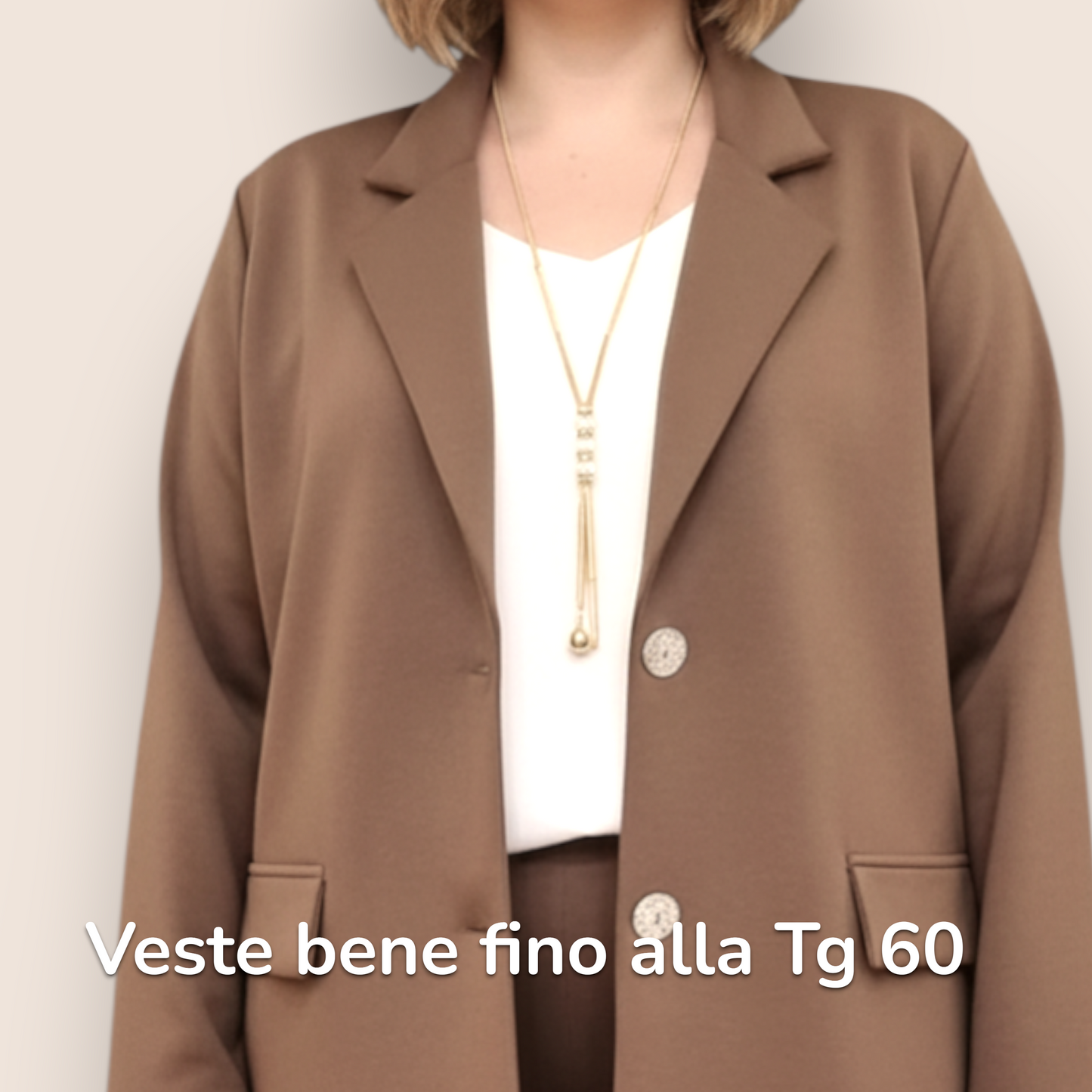 Maxi Completo 100% Viscosa Elasticizzata Carlino