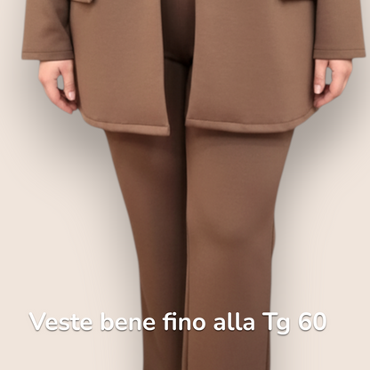 Maxi Completo 100% Viscosa Elasticizzata Carlino