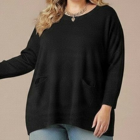 Maxi Maglia effetto Lana Chantal