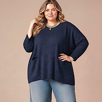 Maxi Maglia effetto Lana Calliope