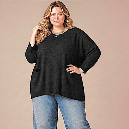 Maxi Maglia effetto Lana Chantal