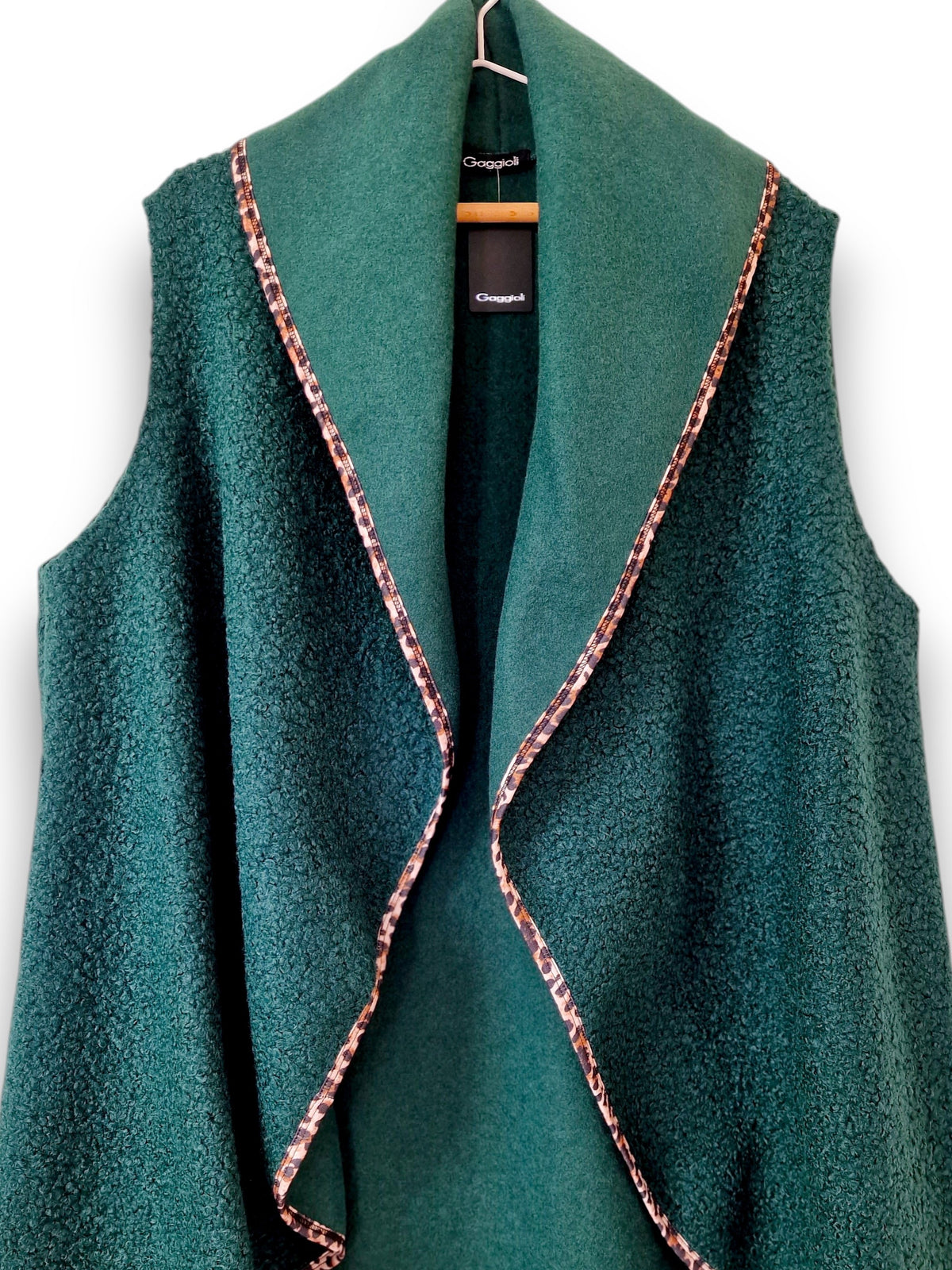 Maxi Gilet Taglie Forti Licia -  Made in Italy