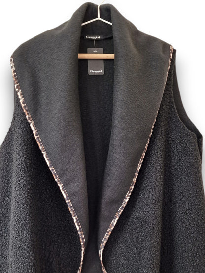 Maxi Gilet Taglie Forti Lola -  Made in Italy