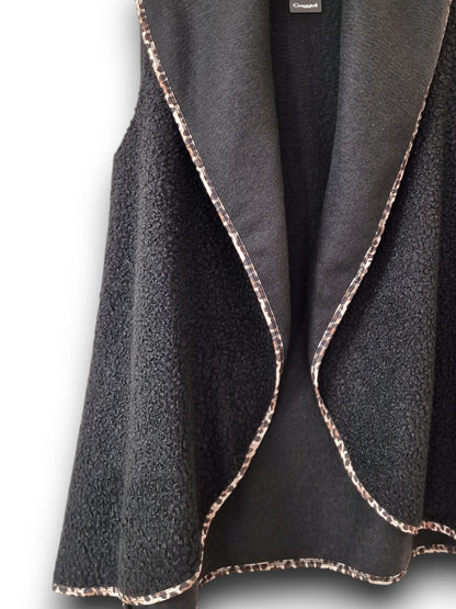 Maxi Gilet Taglie Forti Lola -  Made in Italy