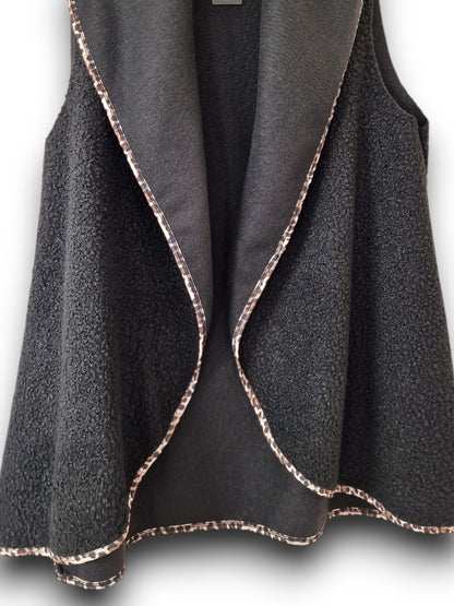 Maxi Gilet Taglie Forti Lola -  Made in Italy