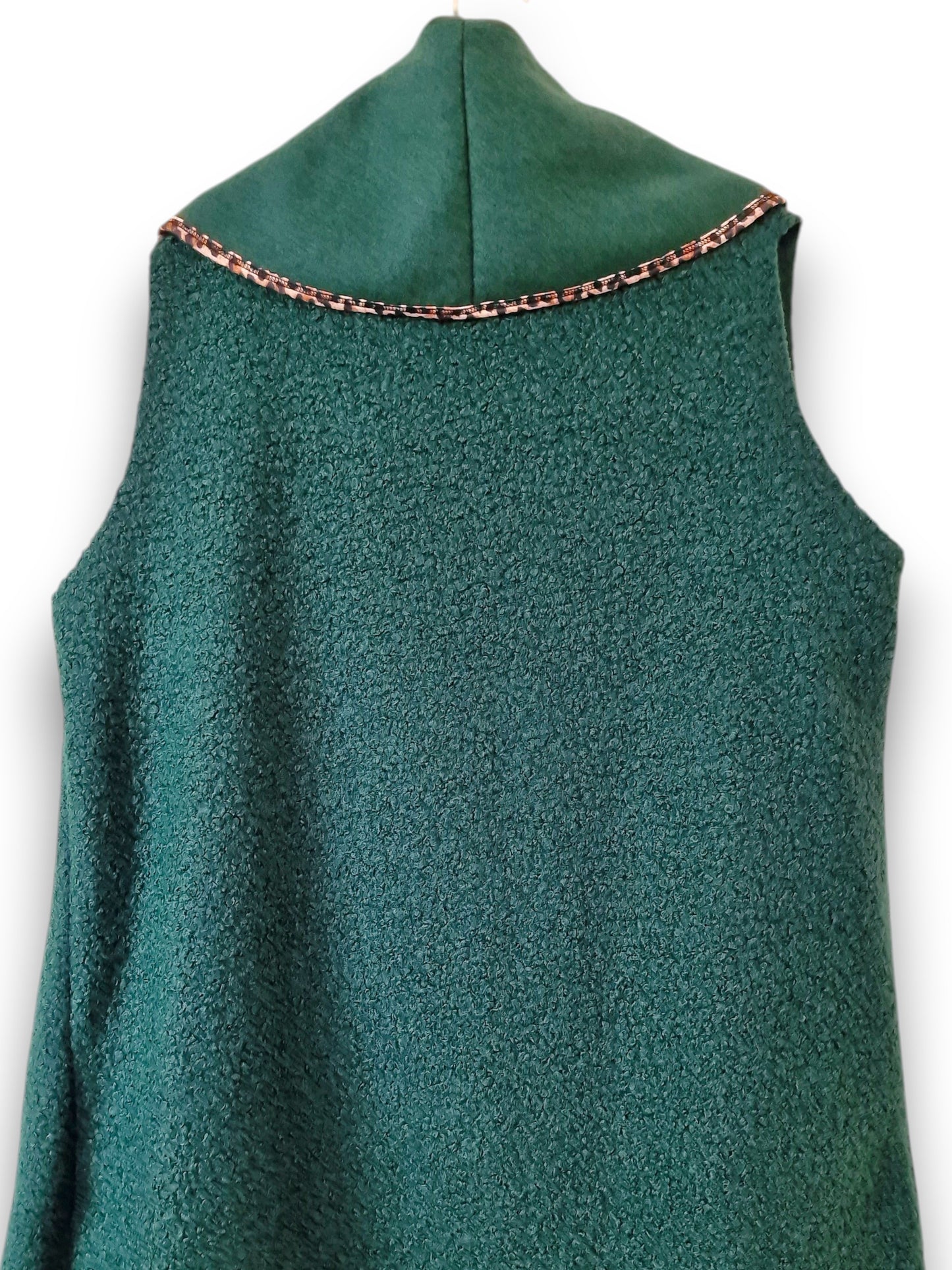 Maxi Gilet Taglie Forti Licia -  Made in Italy