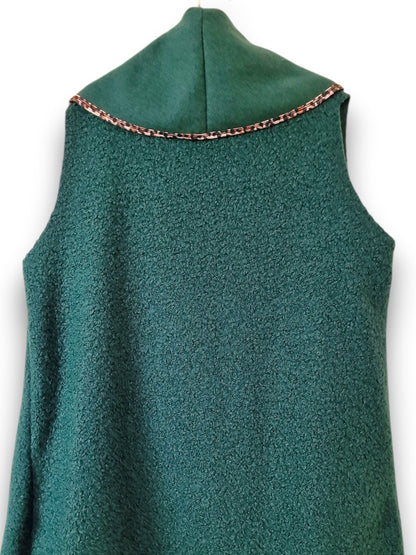 Maxi Gilet Taglie Forti Licia -  Made in Italy