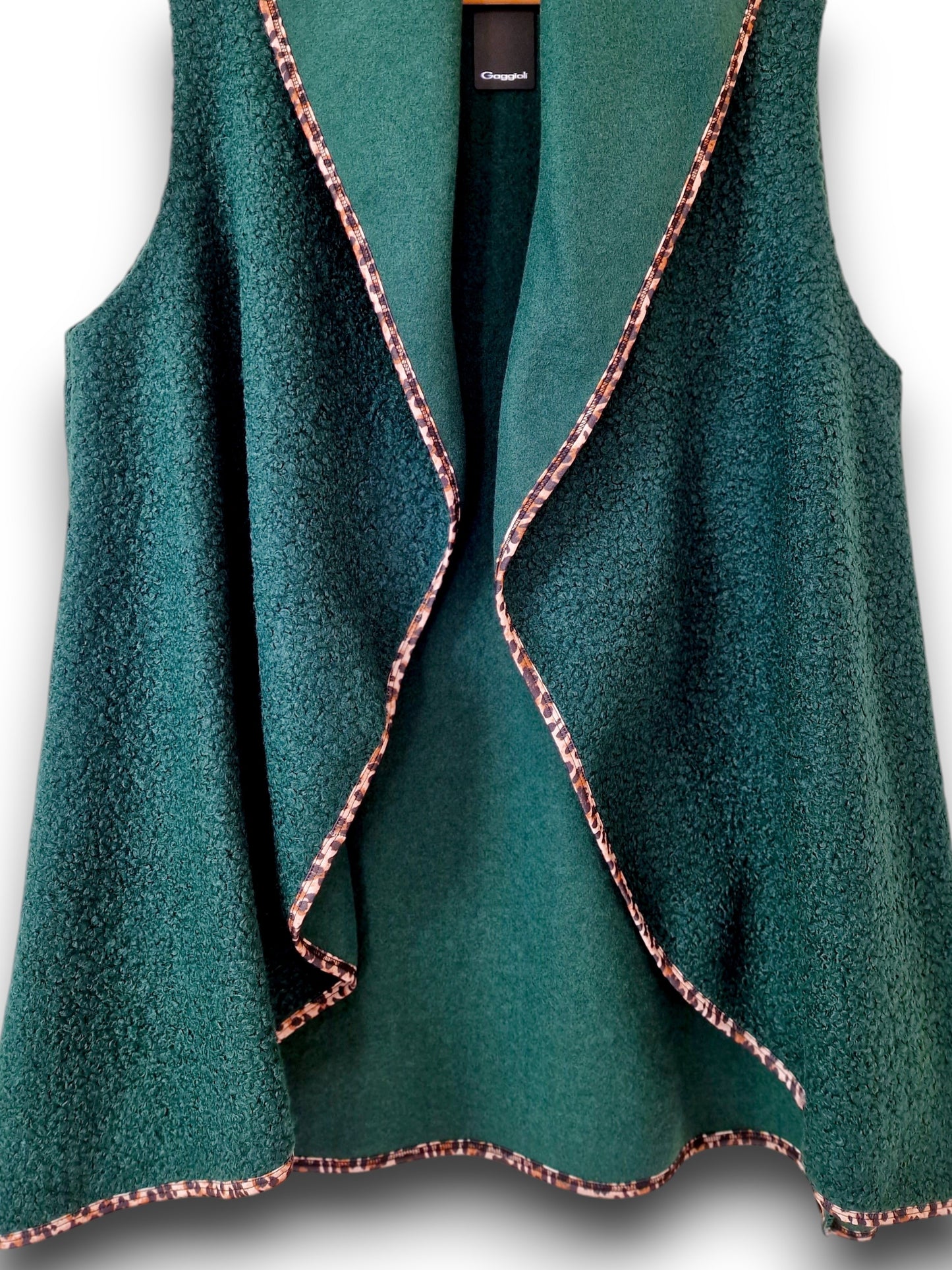 Maxi Gilet Taglie Forti Licia -  Made in Italy