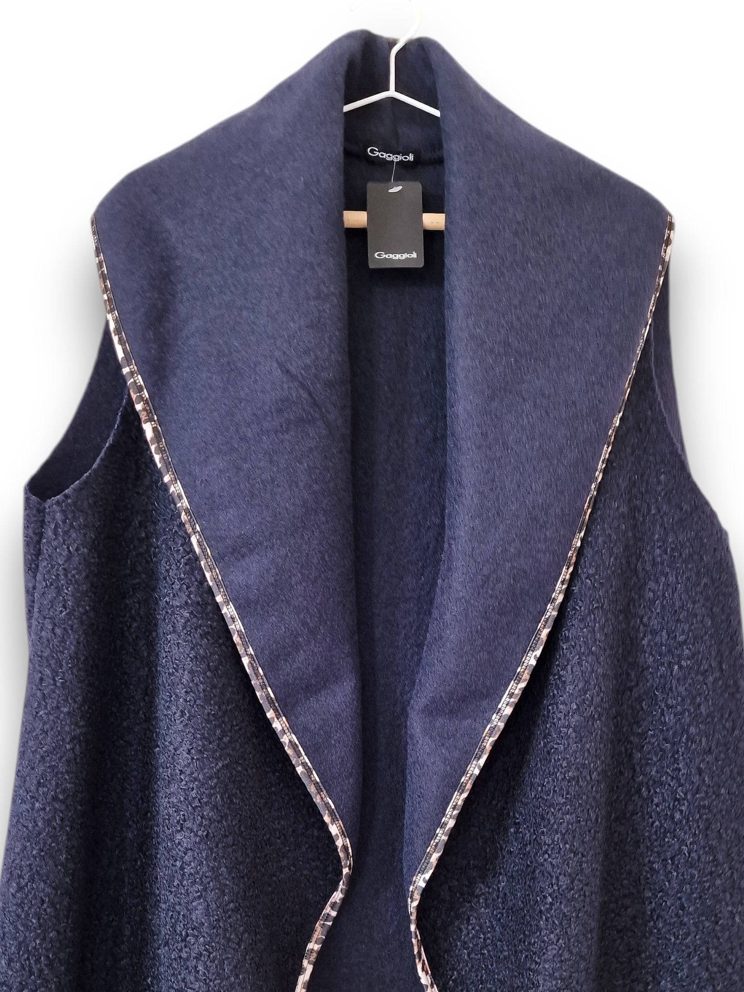 Maxi Gilet Taglie Forti Lara -  Made in Italy