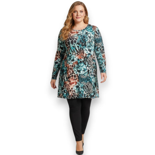 Maxi Maglia in Crepe  Antonia