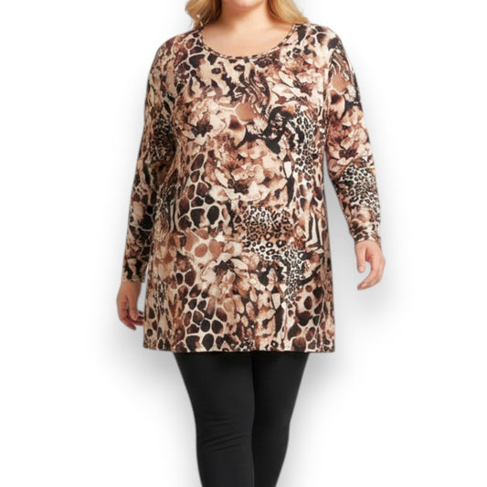 Maxi Maglia in Crepe  Alma