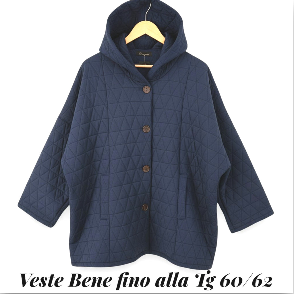 Maxi Giacca Trapuntata Milena