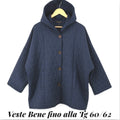 Maxi Giacca Trapuntata Milena