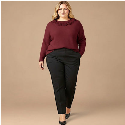 Maxi Maglia Effetto Lana Nives