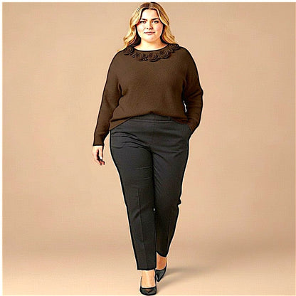 Maxi Maglia Effetto Lana Natalia
