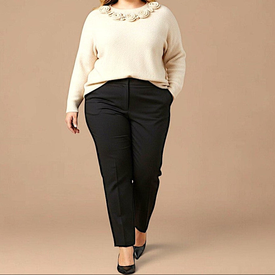 Maxi Maglia Effetto Lana Noemi