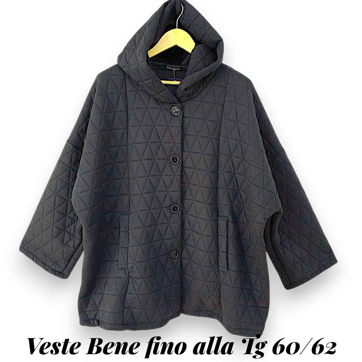 Maxi Giacca Trapuntata Mariella