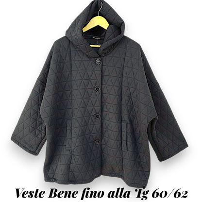 Maxi Giacca Trapuntata Mariella