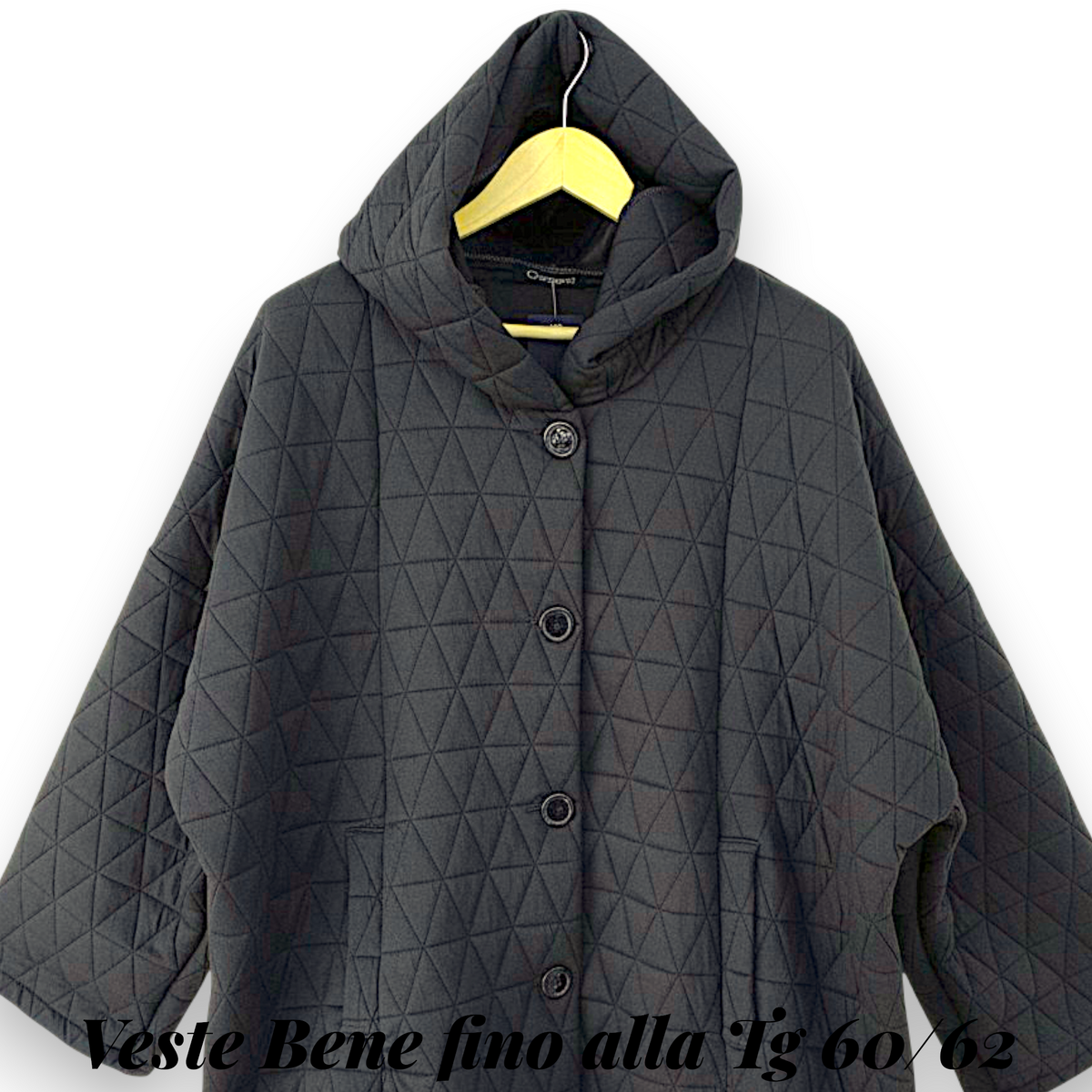 Maxi Giacca Trapuntata Mariella