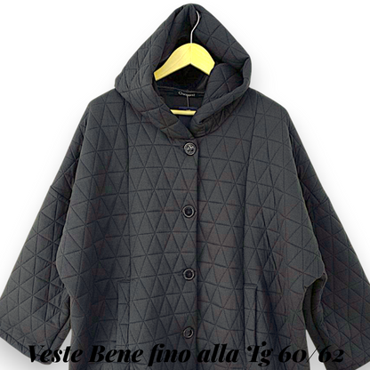 Maxi Giacca Trapuntata Mariella