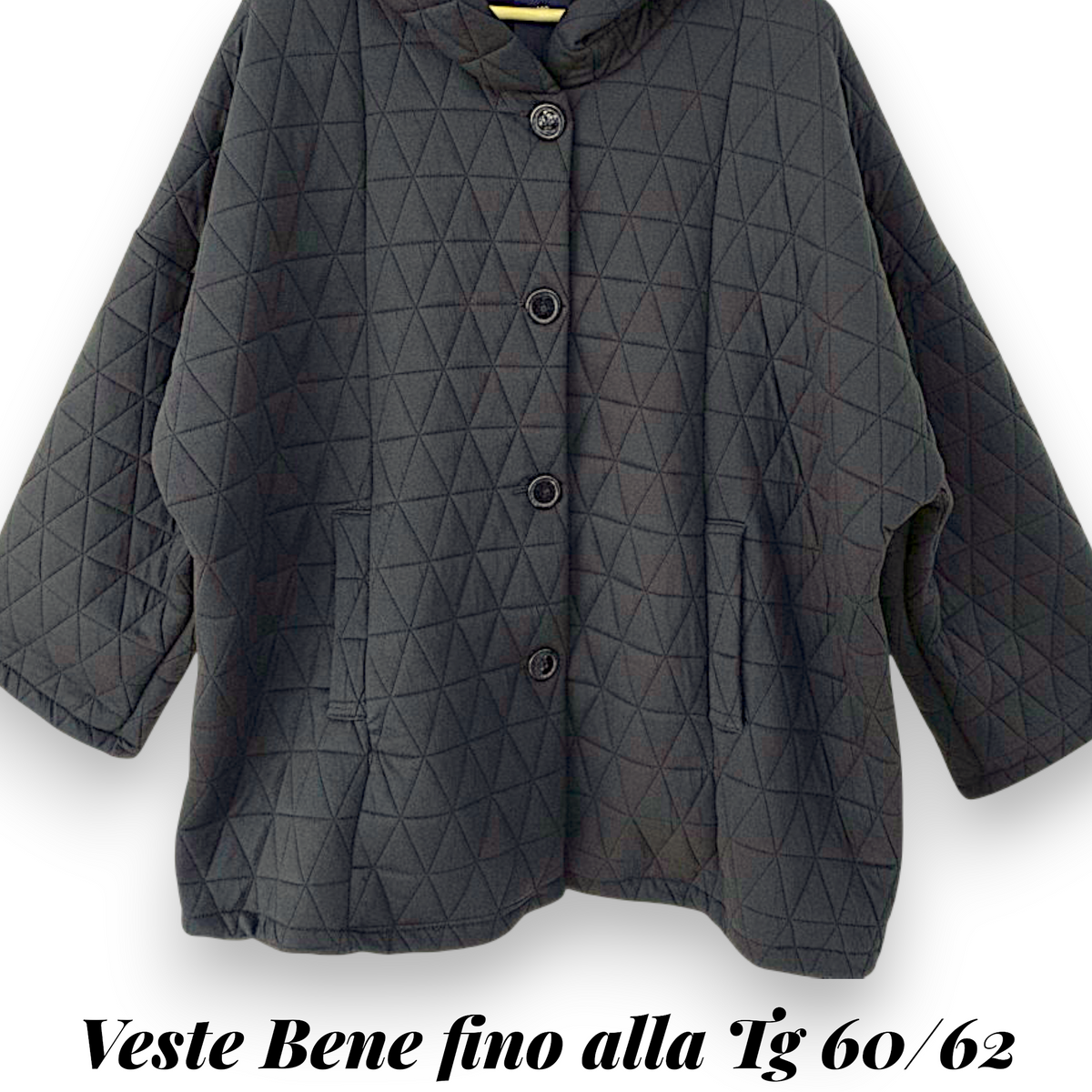 Maxi Giacca Trapuntata Mariella