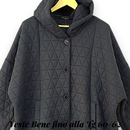 Maxi Giacca Trapuntata Mariella