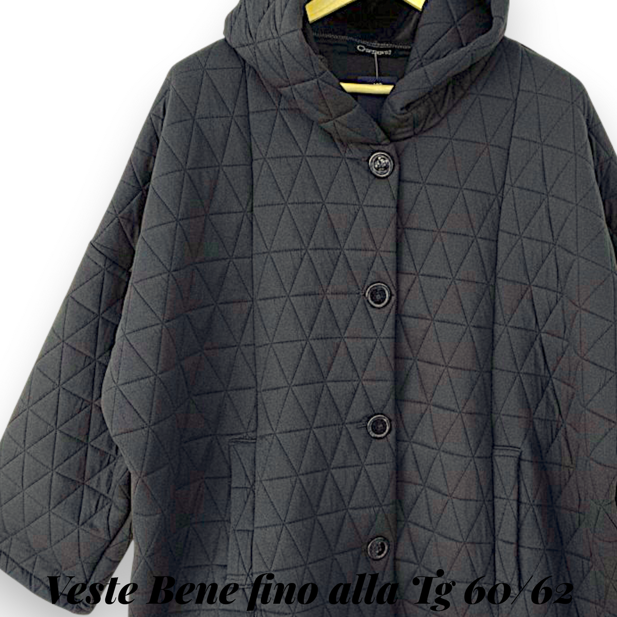Maxi Giacca Trapuntata Mariella